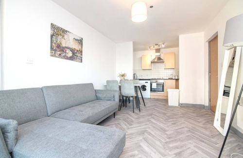 Theatreland Birmingham Apartment | Sunny Westside Two 2BR Flat with City View