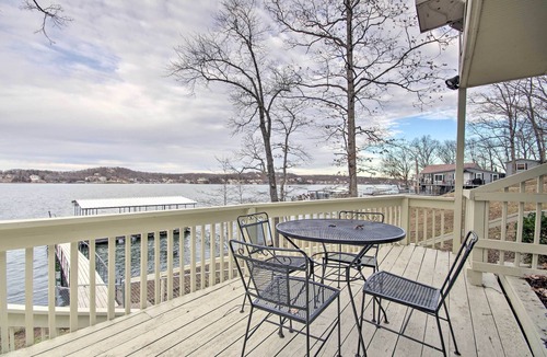 Sunrise Beach Cottage | Sunrise Beach Cottage w/Dock & Boat Launch!