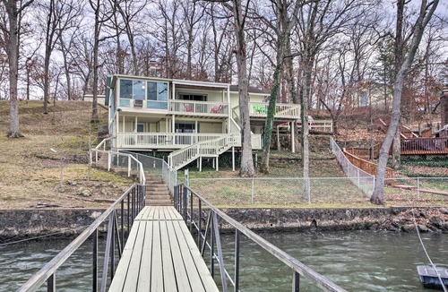 Sunrise Beach Cottage | Sunrise Beach Cottage w/Dock & Boat Launch!