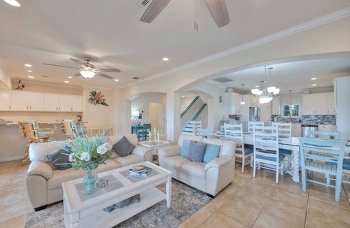 Safe Harbor House | Sunrise Beach Villa Beach View Private Elevator