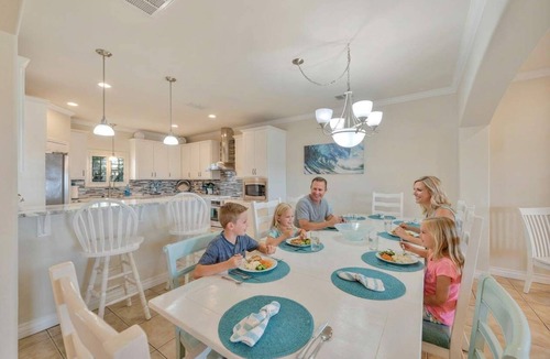 Safe Harbor House | Sunrise Beach Villa Beach View Private Elevator