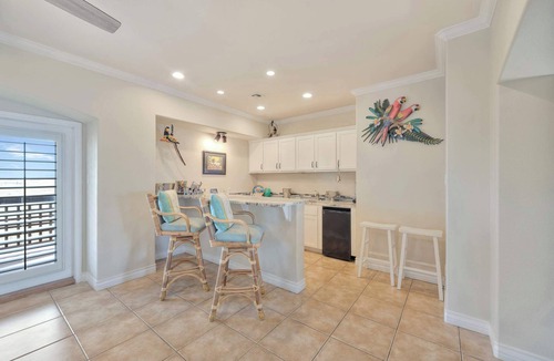 Safe Harbor House | Sunrise Beach Villa Beach View Private Elevator