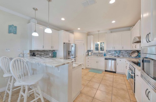 Safe Harbor House | Sunrise Beach Villa Beach View Private Elevator