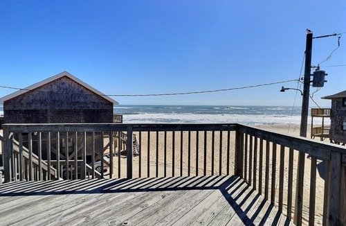 Buxton Cottage | Sunrise Cottage- Excellent Ocean Views- Steps to Beach- Community Pool