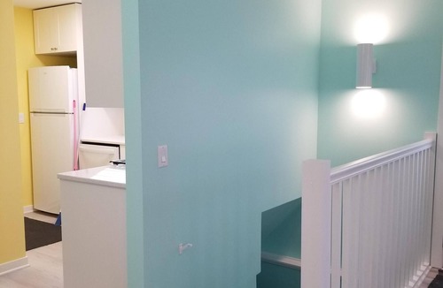 Saugatuck Cottage | Sunrise Cottage, Saugatuck. Walk downtown. Clean, crisp, colorful, convenient.