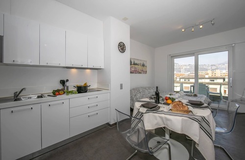 Lugano Apartment | Sunrise House, Lugano, Switzerland