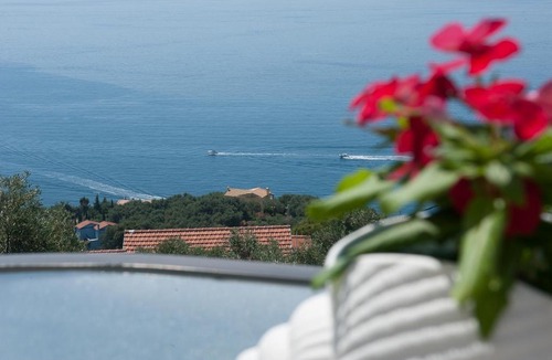 Barbati House | Sunrise luxury villa