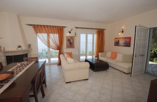 Barbati House | Sunrise luxury villa