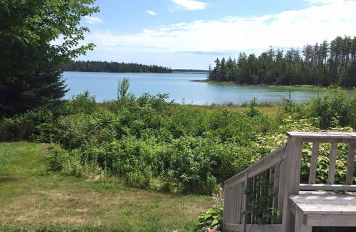 Cranberry Isles House | “Sunrise/Moonrise on the Pool”
