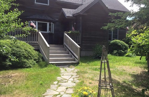 Cranberry Isles House | “Sunrise/Moonrise on the Pool”