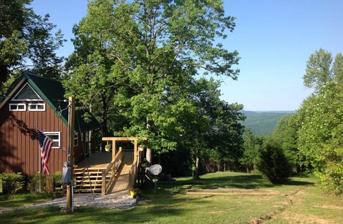 Altamont Cabin | Sunrise Mountain Treehouse Cabin