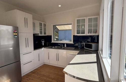 Lemon Tree Passage House | Sunrise on the Water at Lemon Tree Passage