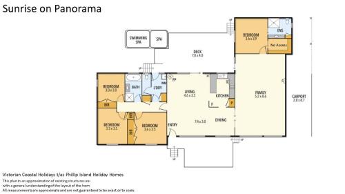 Cape Woolamai House | Sunrise on Panorama