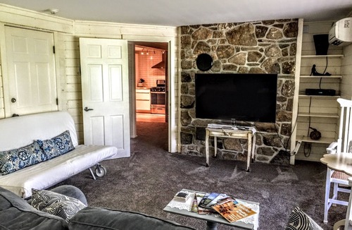 Adamsville Apartment | Sunrise over the Westport River