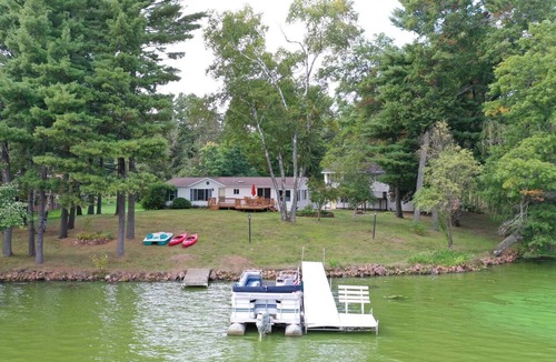 Chetek House | Sunrise Pines 3BD 2BA