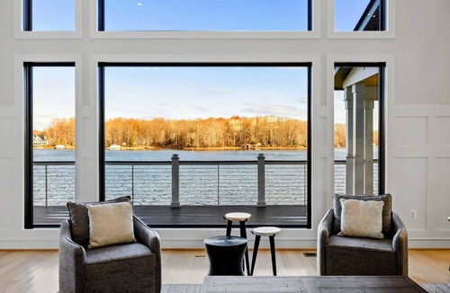 Mineral House | Sunrise Point Lakefront Lake Anna, Beach, Dock