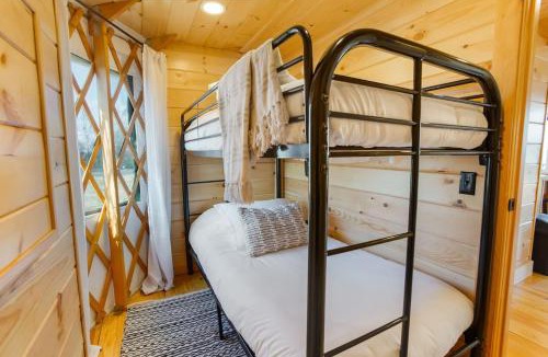 Knox Dale Other | Sunrise Sanctuary -Modern Yurt