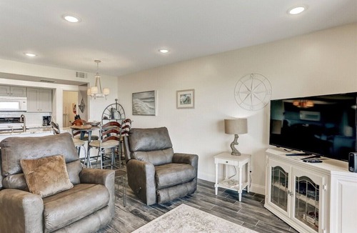 Fernandina Beach Condo | Sunrise Serenity: Oceanfront Oasis