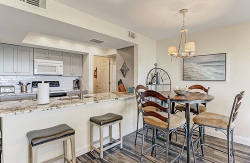 Fernandina Beach Condo | Sunrise Serenity: Oceanfront Oasis
