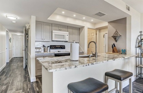 Fernandina Beach Condo | Sunrise Serenity: Oceanfront Oasis