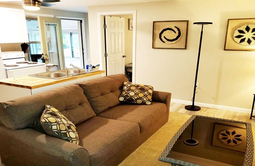 Sunrise Beach Cabin | Sunrise Shores Cabin #5 WOOF!