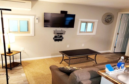 Sunrise Beach Cabin | Sunrise Shores Cabin #5 WOOF!