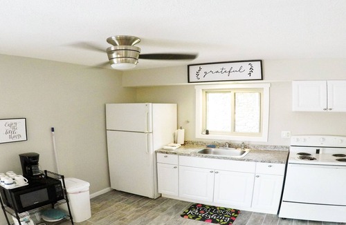 Sunrise Beach Cabin | Sunrise Shores Cabin #4 Lake Front with a POOL!