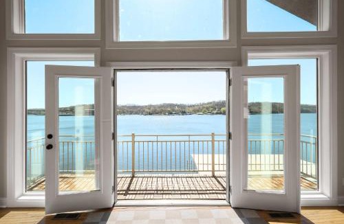 Lake of the Ozarks House | Sunrise Shores Estate - Luxury Lakefront - 4BD-4BA-4500 SQ FT-Sleeps 12-14 PPL