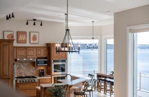 Lake of the Ozarks House | Sunrise Shores Estate - Luxury Lakefront - 4BD-4BA-4500 SQ FT-Sleeps 12-14 PPL