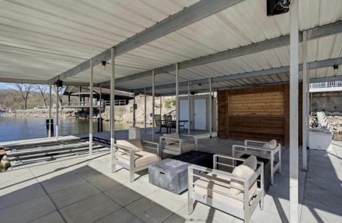 Lake of the Ozarks House | Sunrise Shores Estate - Luxury Lakefront - 4BD-4BA-4500 SQ FT-Sleeps 12-14 PPL