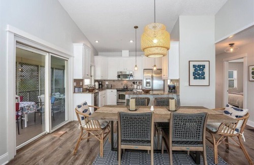 South Ponte Vedra Beach House | Sunrise, Sunset: Spacious 4-bedroom oceanfront home - Sta Vacation Rentals
