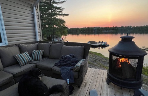 Havelock-Belmont-Methuen House | Sunrise, Sunset House in Cottage Country surrounded on 3 sides by water.
