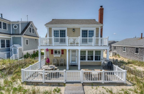 East Sandwich House | Sunrise & Surf: Oceanfront Cape Cod Home