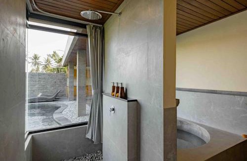 Melayang Villa | sunrise villa in the middle of rice field