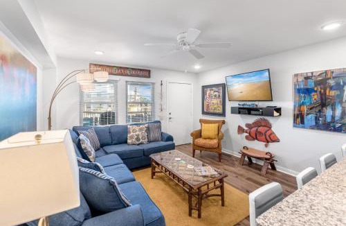 Port Aransas House | Sunrise Villas Condos