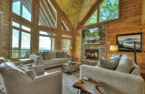 Mineral Bluff Villa | Sunrise Vista Lodge