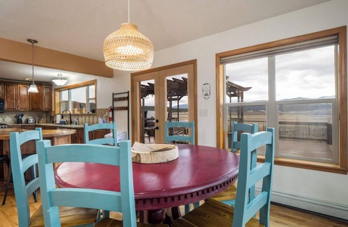 Angel Fire House | Sunrise Vista Villa | Hot Tub | Big Mountain Views