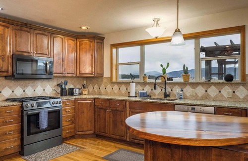 Angel Fire House | Sunrise Vista Villa | Hot Tub | Big Mountain Views
