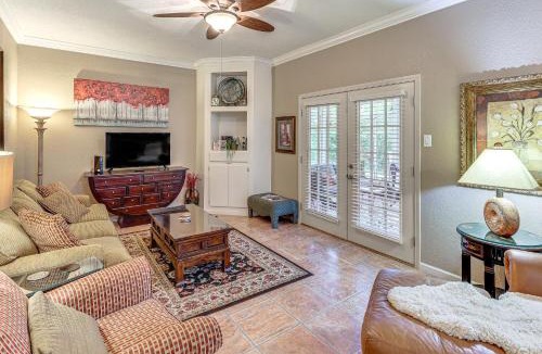 Rockwell House | Sunroom & Yard: Charming Hot Springs Home!