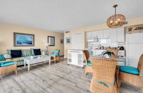 Longboat Key Apartment | Sunset and beach view from your balcony Unit 501