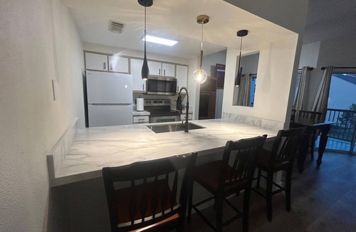 Walden on Lake Conroe Condo | Sunset at the LakenEntire condo in Montgomery, Texas