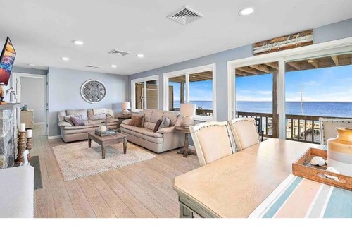 North Beach Haven House | Sunset Bay LBI lower unit