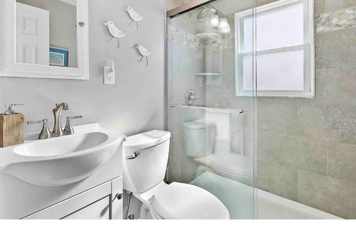 North Beach Haven House | Sunset Bay LBI lower unit