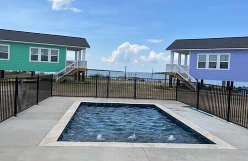 Port Lavaca House | Sunset Bay Pelican Cottage