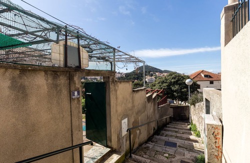 Gruz Apartment | Sunset Bay Room - Double Room with Terrace and Partial Sea View
