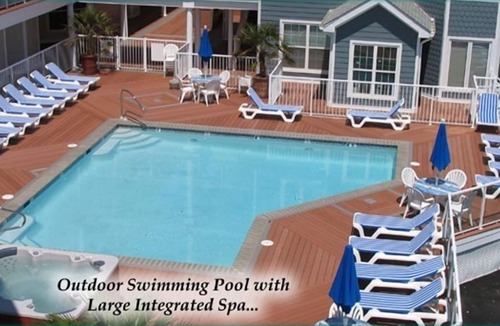 Chincoteague Condo | Sunset Bay Villas at Chincoteague Island Virginia - direct water front