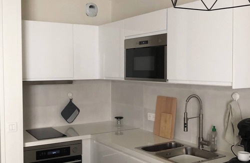 La Petite Motte Apartment | Sunset beach access 37/38, 4-person apartment, air-conditioned, wifi and private parking