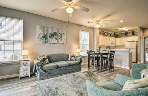 Sunset Beach Apartment | Sunset Beach Resort Condo in Golf Community!