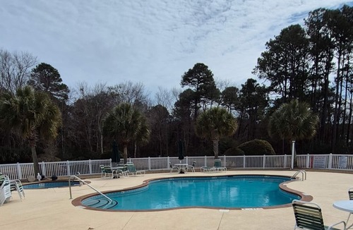 Sunset Beach Condo | Sunset Beach Retreat 3BR/2BA Condo in Sandpiper Bay Golf Community