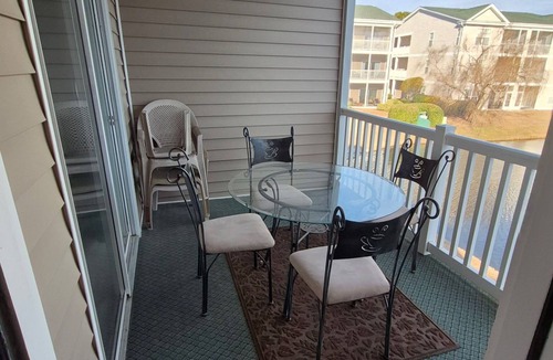 Sunset Beach Condo | Sunset Beach Retreat 3BR/2BA Condo in Sandpiper Bay Golf Community